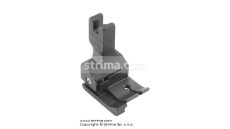Pätka kompenzačná teflónová 8.0mm pre šijacie stroje, ľavá, pre jemné pleteniny LF5/16K [PF225 5/16]